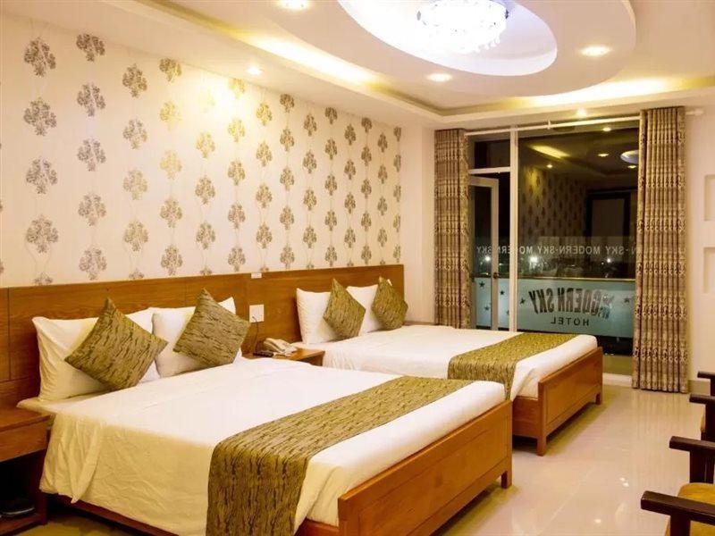 Modern Sky Hotel Να Τρανγκ Εξωτερικό φωτογραφία