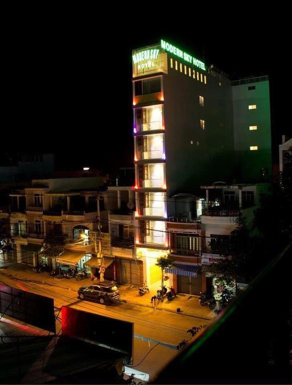 Modern Sky Hotel Να Τρανγκ Εξωτερικό φωτογραφία
