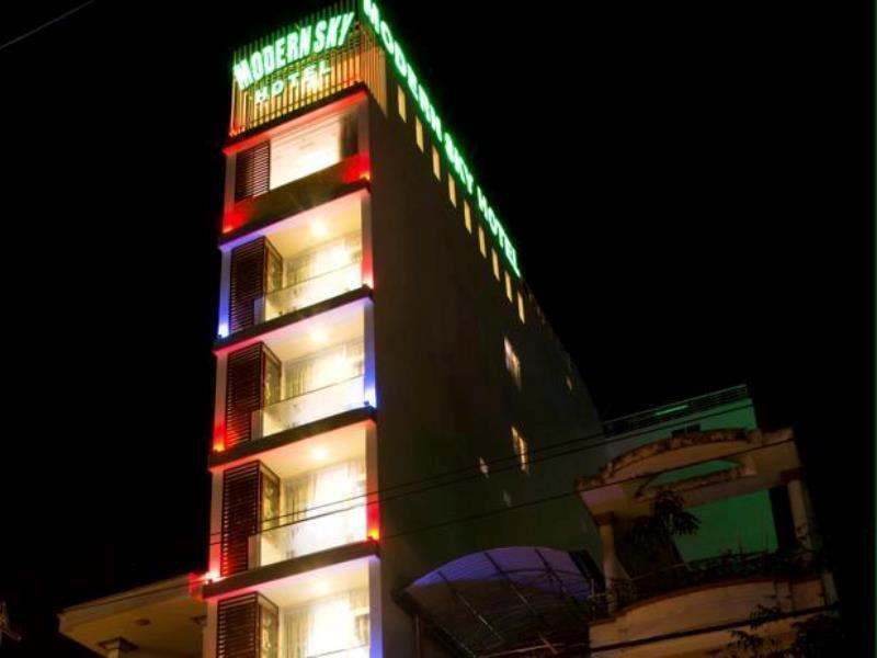 Modern Sky Hotel Να Τρανγκ Εξωτερικό φωτογραφία