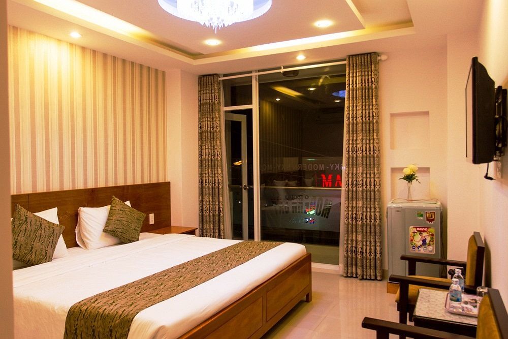 Modern Sky Hotel Να Τρανγκ Εξωτερικό φωτογραφία